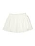 INDERO Solid Ivory Formal Skirt Size L - photo 1