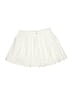 INDERO Solid Ivory Formal Skirt Size L - photo 2