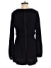 Alice + Olivia Solid Black Romper Size 0 - photo 2