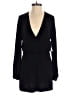 Alice + Olivia Solid Black Romper Size 0 - photo 1