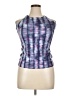 Athleta 100% Polyester Purple Sleeveless Blouse Size XXL - photo 1