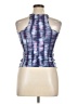 Athleta 100% Polyester Purple Sleeveless Blouse Size XXL - photo 2