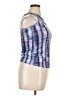 Athleta 100% Polyester Purple Sleeveless Blouse Size XXL - photo 4