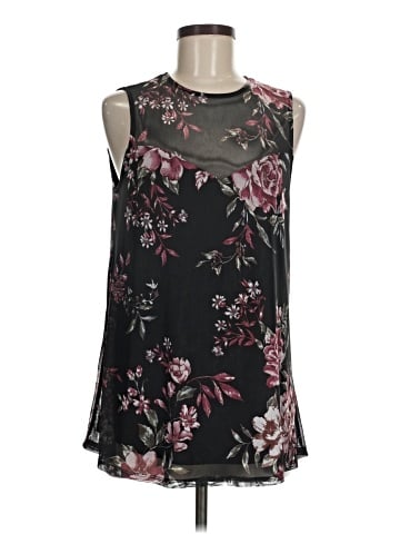 AB Studio Sleeveless Blouse (view 1)