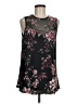 AB Studio Black Sleeveless Blouse Size M - photo 1