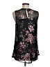 AB Studio Black Sleeveless Blouse Size M - photo 2