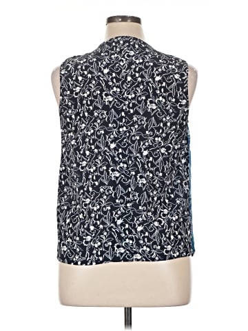 Tanya Taylor Sleeveless Silk Top (view 2)