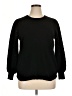 Chico's Black Pullover Sweater Size XL (3) - photo 1