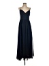 Bisou Bisou 100% Polyester Blue Cocktail Dress Size 4 - photo 1
