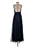 Bisou Bisou 100% Polyester Blue Cocktail Dress Size 4 - photo 2
