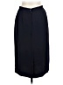 Le Suit Solid Black Formal Skirt Size 12 - photo 2