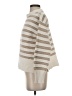 H&M Stripes Tan Turtleneck Sweater Size S - photo 5