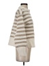 H&M Stripes Tan Turtleneck Sweater Size S - photo 4