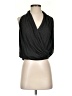 Amour Vert Gray Black Sleeveless Blouse Size XS - photo 1