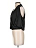 Amour Vert Gray Black Sleeveless Blouse Size XS - photo 5