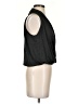Amour Vert Gray Black Sleeveless Blouse Size XS - photo 4