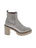 Dolce Vita Gray Tan Ankle Boots Size 7 - photo 1