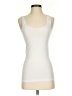 Unbranded Ivory Sleeveless T-Shirt Size S (estimated) - photo 1