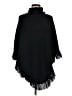 Unbranded 100% Acrylic Black Poncho One size - photo 1