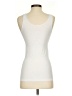 Unbranded Ivory Sleeveless T-Shirt Size S (estimated) - photo 2