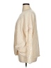 Absolutely Famous Metallic Ivory Pullover Sweater Size 1X - photo 5