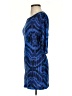 Express Chevron-herringbone Blue Cocktail Dress Size XS - photo 5