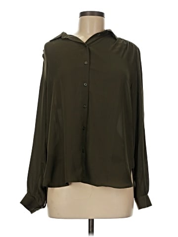 H&M Long Sleeve Blouse (view 1)