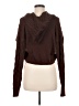 Shein 100% Polyester Brown Cardigan Size M - photo 2