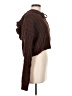 Shein 100% Polyester Brown Cardigan Size M - photo 4