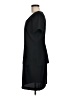 R.J. & Co. 100% Polyester Black Casual Dress Size 8 - photo 5