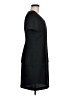 R.J. & Co. 100% Polyester Black Casual Dress Size 8 - photo 4