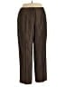 Kate Hill Chevron-herringbone Brown Casual Pants Size 18W - photo 1