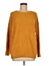 Unbranded 100% Acrylic Solid Yellow Pullover Sweater Size M - photo 1