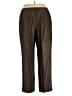 Kate Hill Chevron-herringbone Brown Casual Pants Size 18W - photo 2