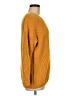 Unbranded 100% Acrylic Solid Yellow Pullover Sweater Size M - photo 4