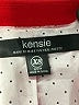 Kensie Red Blazer Size XS - photo 6