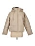 Zara 100% Polyester Solid Tan Snow Jacket Size M - photo 1