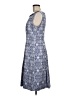 PREMISE Argyle Blue Casual Dress Size 8 - photo 5