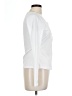 Shein White Long Sleeve Henley Size L - photo 4