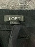 Ann Taylor LOFT Solid Black Active Pants Size 0 - photo 4