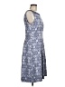 PREMISE Argyle Blue Casual Dress Size 8 - photo 4