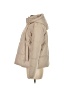 Zara 100% Polyester Solid Tan Snow Jacket Size M - photo 5