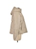 Zara 100% Polyester Solid Tan Snow Jacket Size M - photo 4