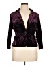 Star City Purple Blazer Size XL - photo 1