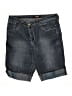 Angels Blue Denim Shorts Size 14 - photo 1