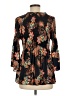 Spense Paisley Black Casual Dress Size L (petite) - photo 2