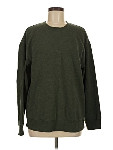 Time and Tru Pullover Sweater (view 1)