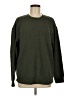 Time and Tru Solid Green Pullover Sweater Size M - photo 1
