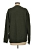 Time and Tru Solid Green Pullover Sweater Size M - photo 2
