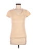 Gap Tan Short Sleeve Top Size M - photo 1